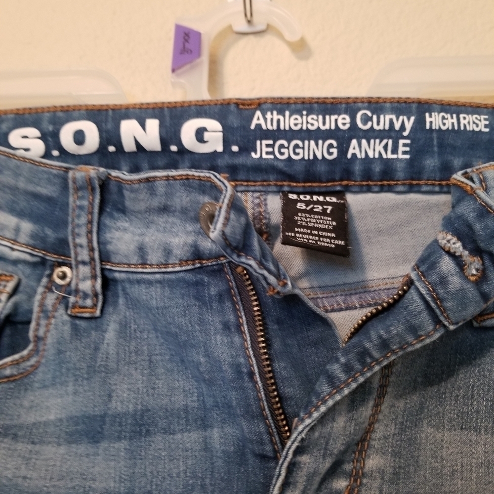 Song Athleisure cury jeggings ankle high rise 5/27
